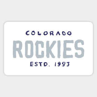 Colorado Rockieeees 05 Magnet